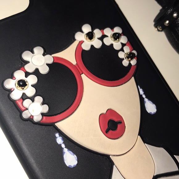 coco 5 iPhone 7plus Black silicon case - Picture 5 of 5